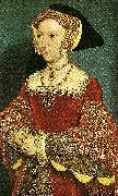 HOLBEIN, Ambrosius jane seymour oil painting